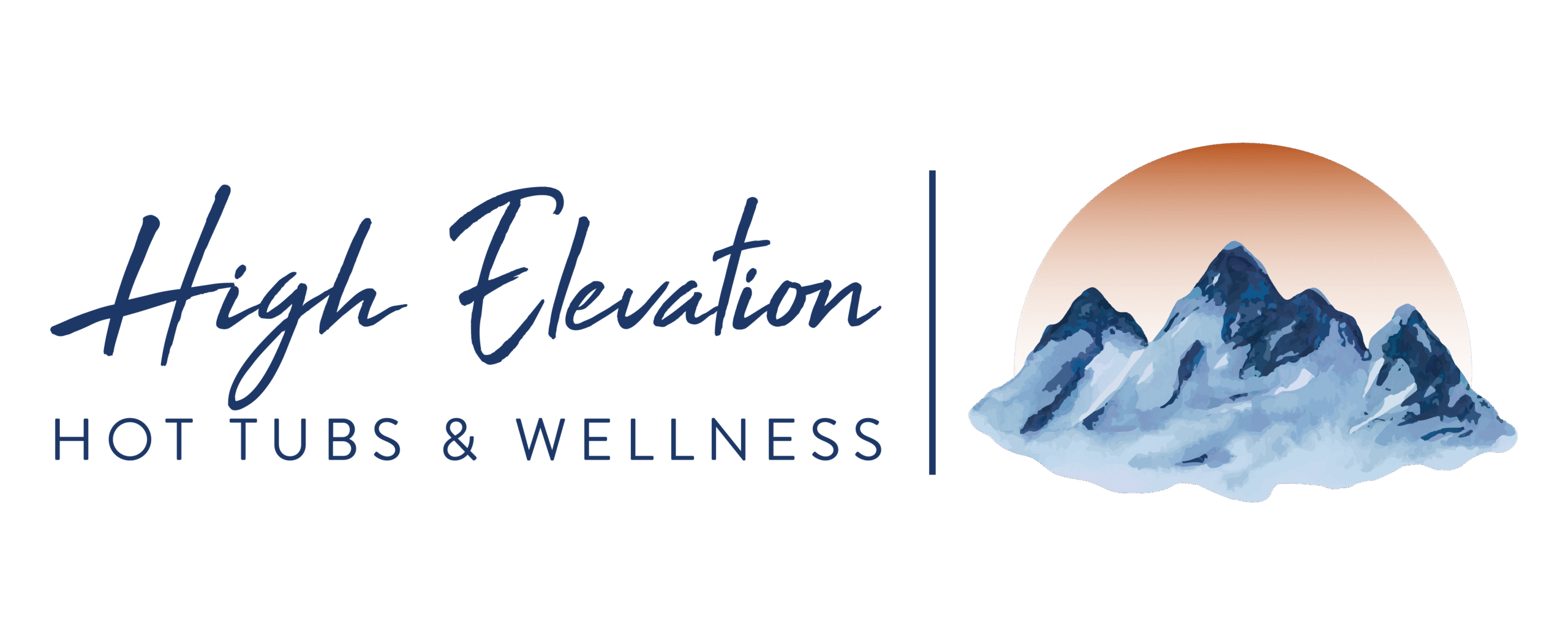 High Elevation Hot Tubs & Wellness logo
