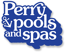 Perry Pools & Spas logo