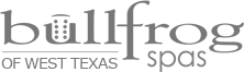 Bullfrog Spas of Lubbock logo