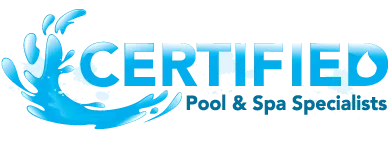Certified Pool and Spa Specialists, Inc. logo