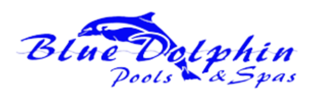 Blue Dolphin Pools logo