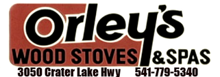 Orley's Stove & Spa Center logo