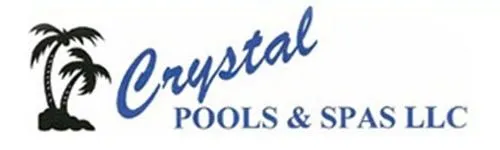 Crystal Pools & Spas logo