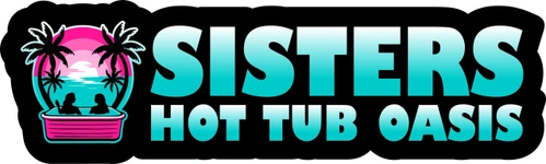 SISTERS HOT TUB OASIS logo