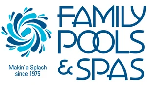 Family Pools & Spas logo