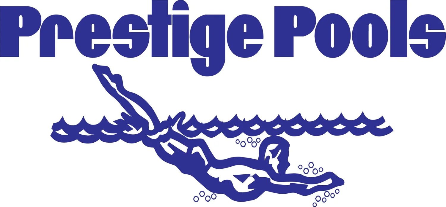Prestige Pools logo