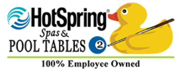 HotSpring Spas & Pool Tables 2