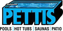 Pettis Pools & Patio - Hilton logo