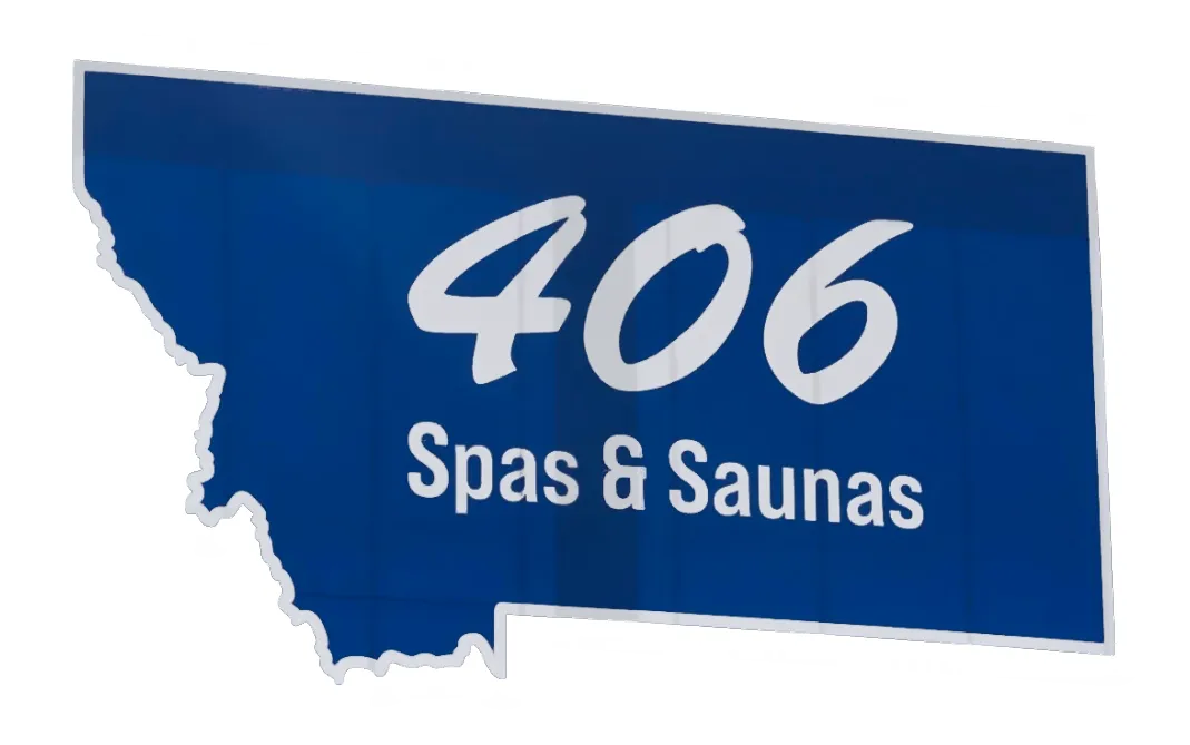 406 Spas & Saunas logo