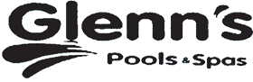 Glenn's Pools & Spas logo