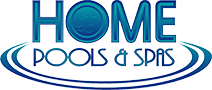 Home Pools and Spas logo
