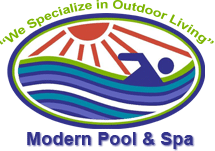 Modern Pool & Spa Inc logo