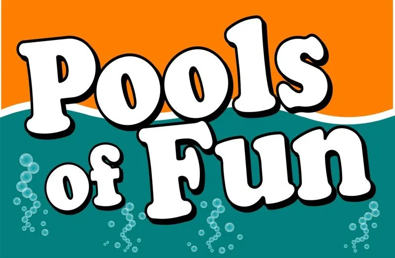 Pools of Fun logo