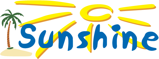 Sunshine Pools Spas & Tanning logo