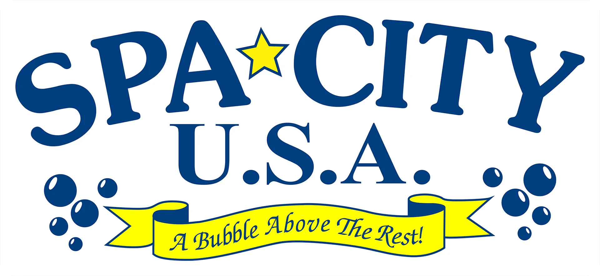Spa City USA logo
