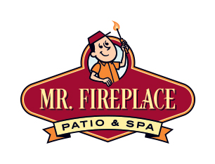 Mr. Fireplace & Hot Tub logo