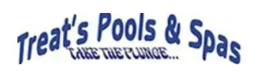 Treat's Pools & Spas logo