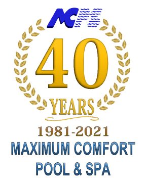 Maximum Comfort Pool & Spa logo