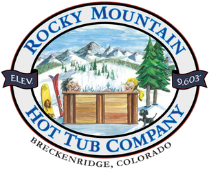 Rocky Mountain Hot Tub Company - Showroom logo
