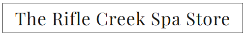The Rifle Creek Spa Store logo
