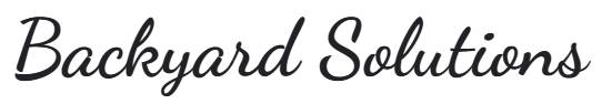 Backyard Solutions logo