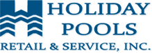Holiday Pools & Spas logo