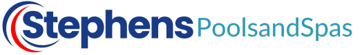 Stephens Pools and Spas logo