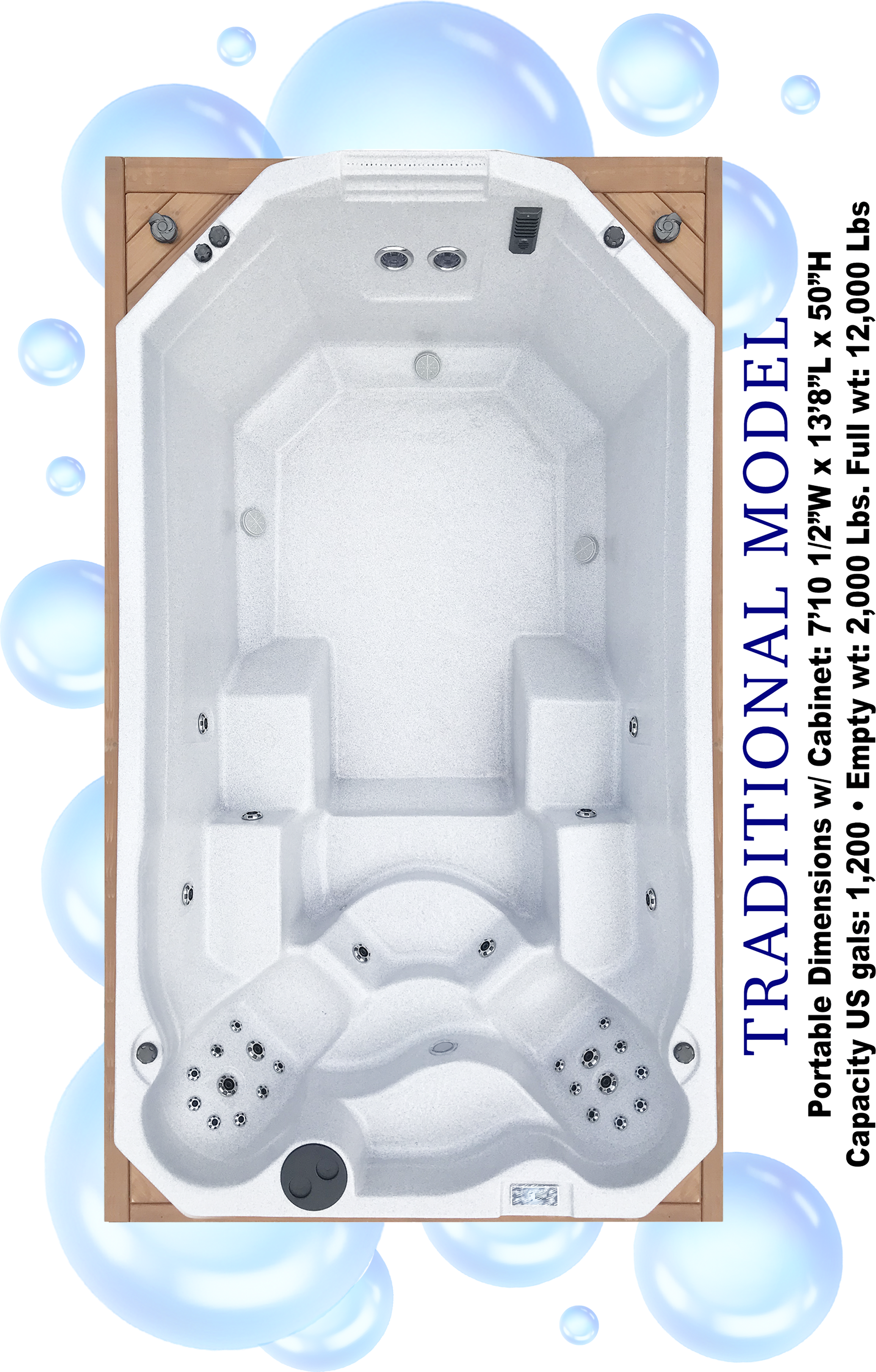 Swim Spa Manufacturers Traditional Model