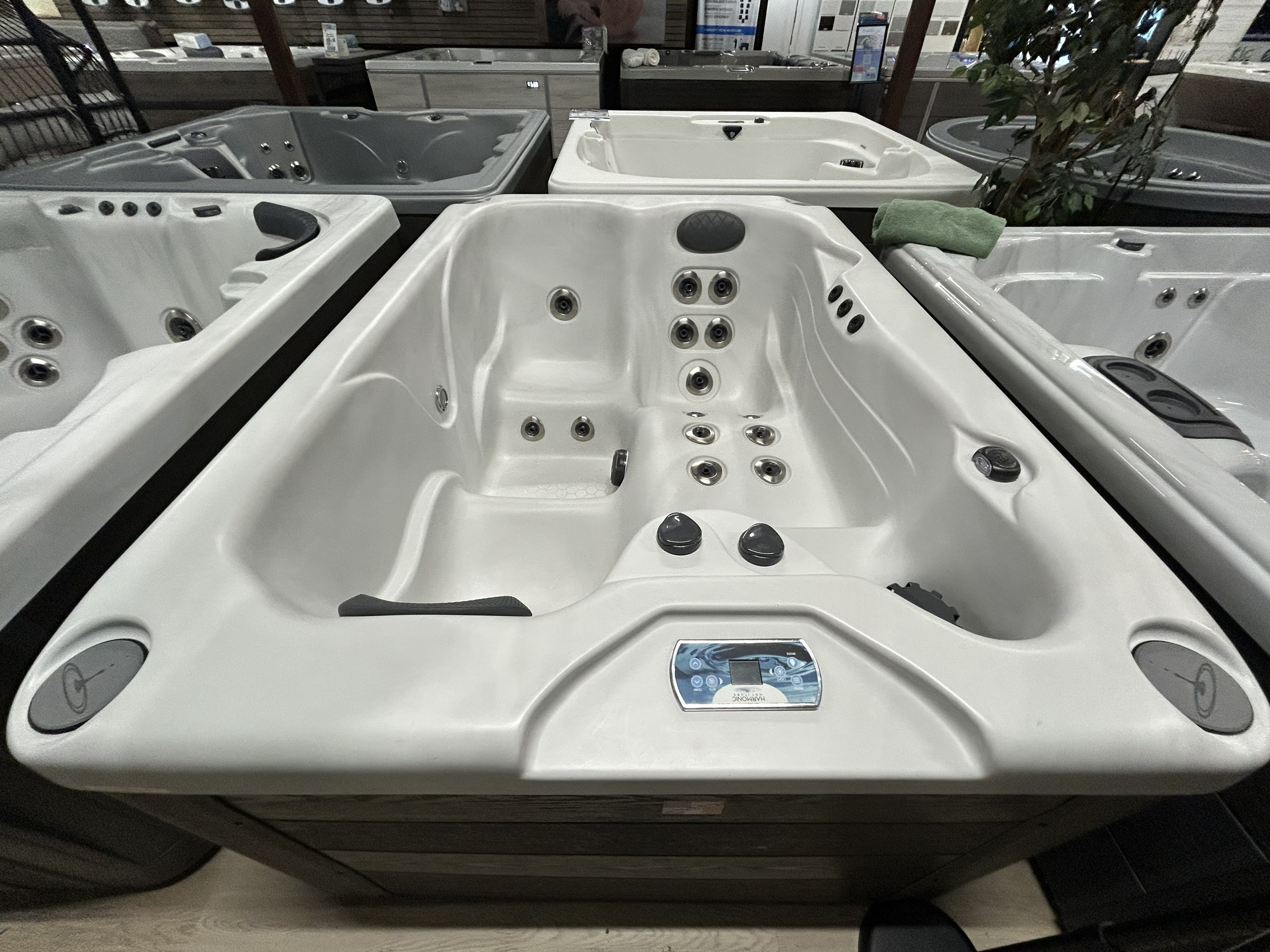 Harmonic H157L showroom floor photo - front view