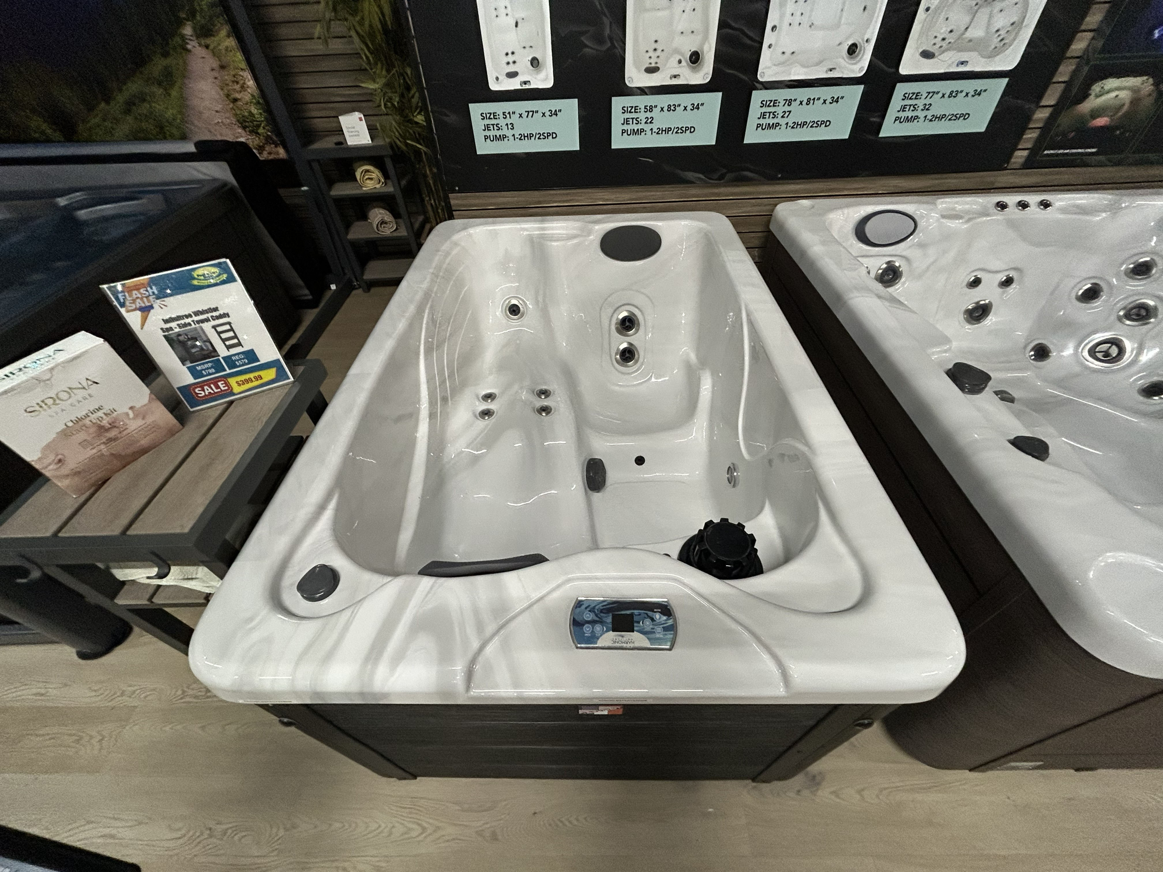 Harmonic H146L.PP showroom floor photo - front view