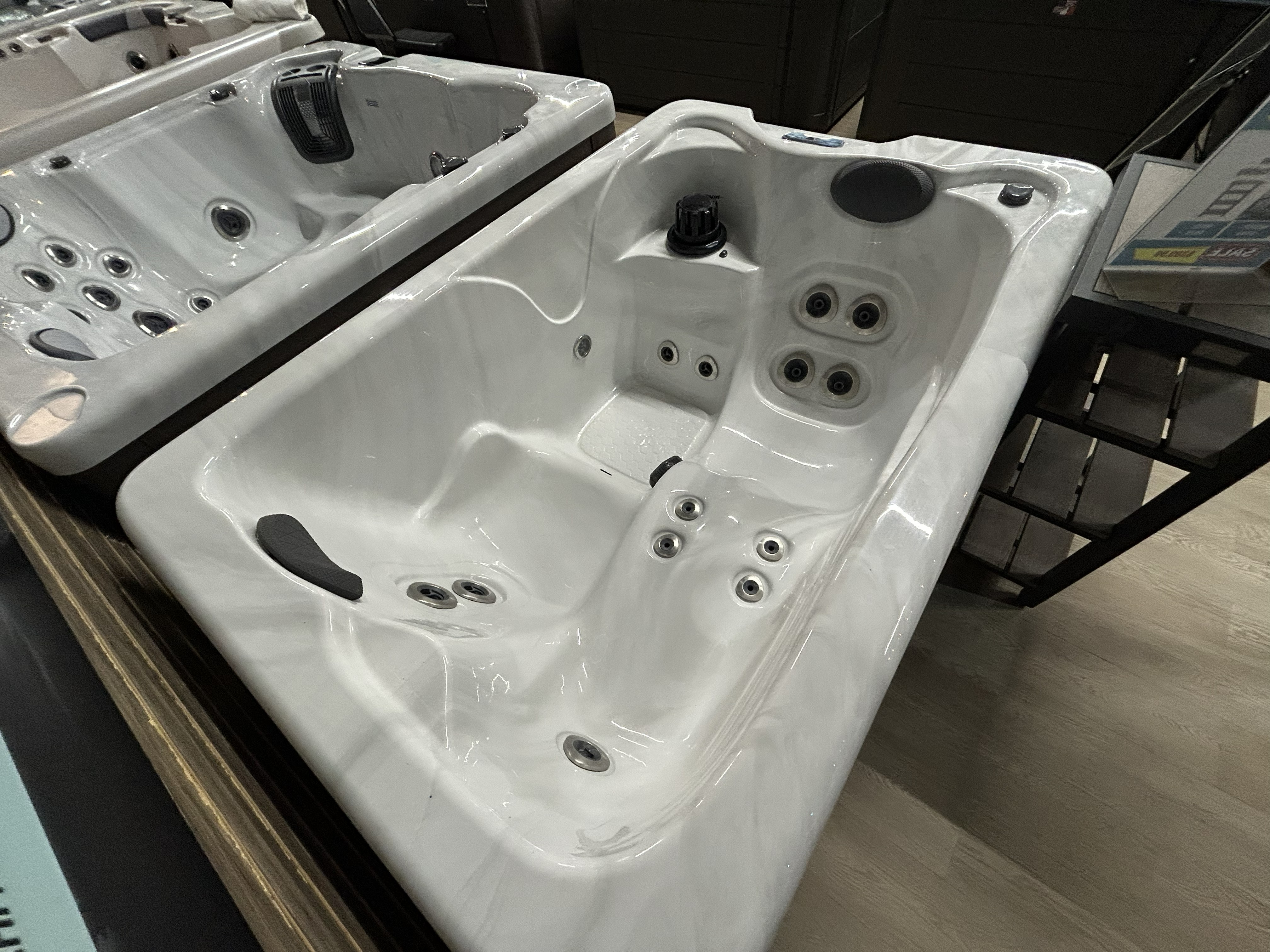 Harmonic H146L.PP showroom floor photo - side view