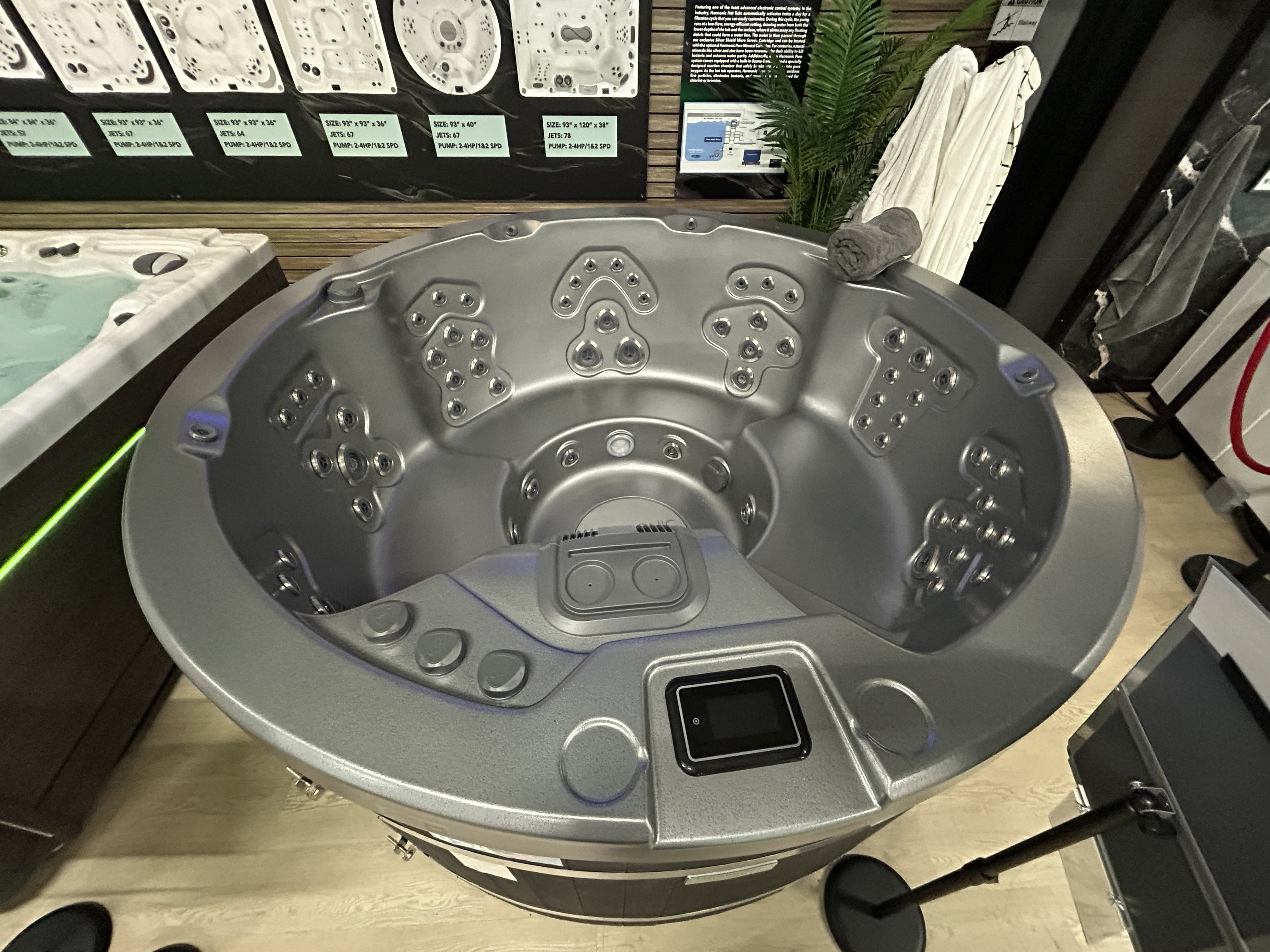 Harmonic H28RB on the showroom floor - front side view
