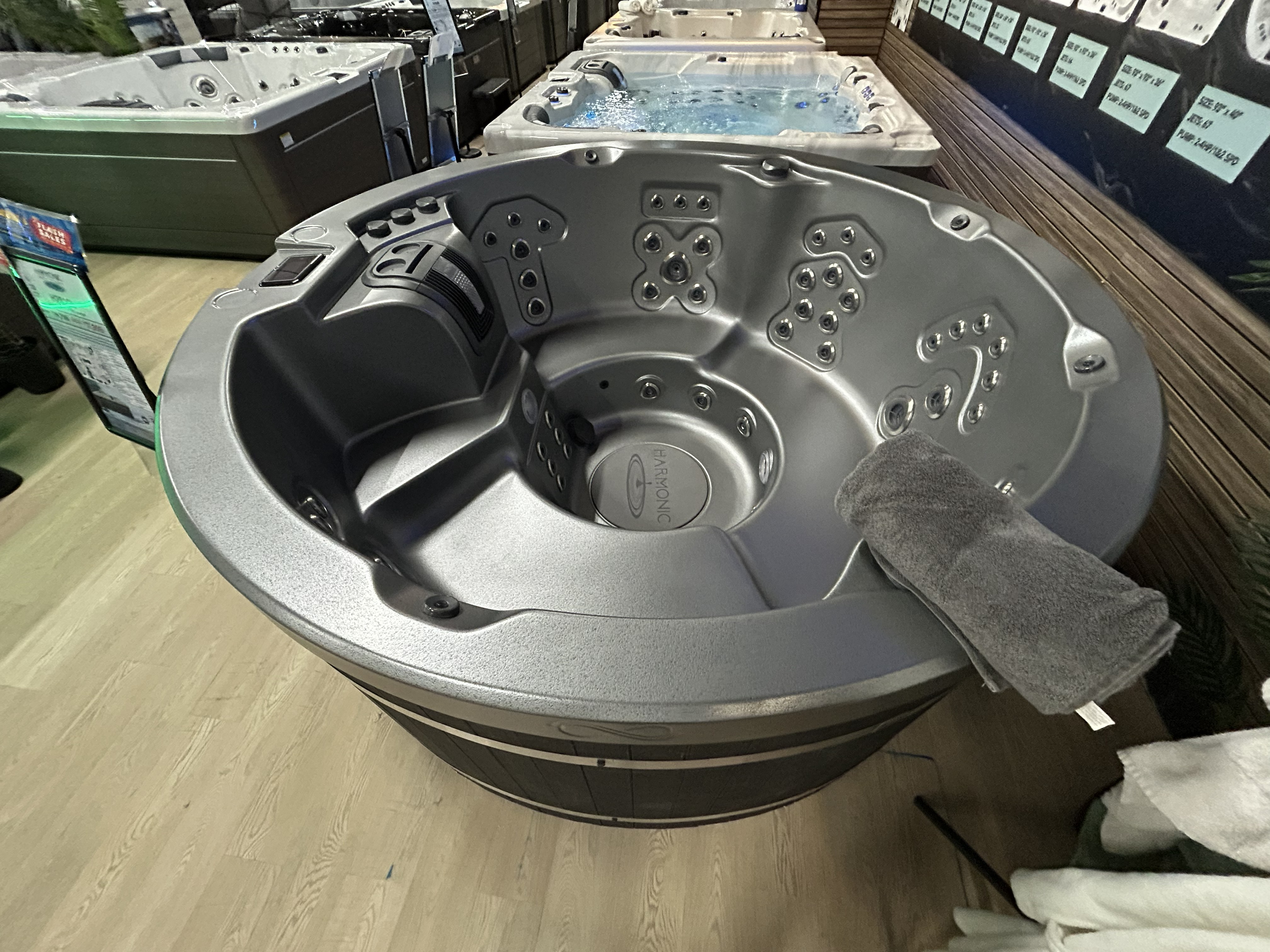 Harmonic H28RB on the showroom floor - right side view