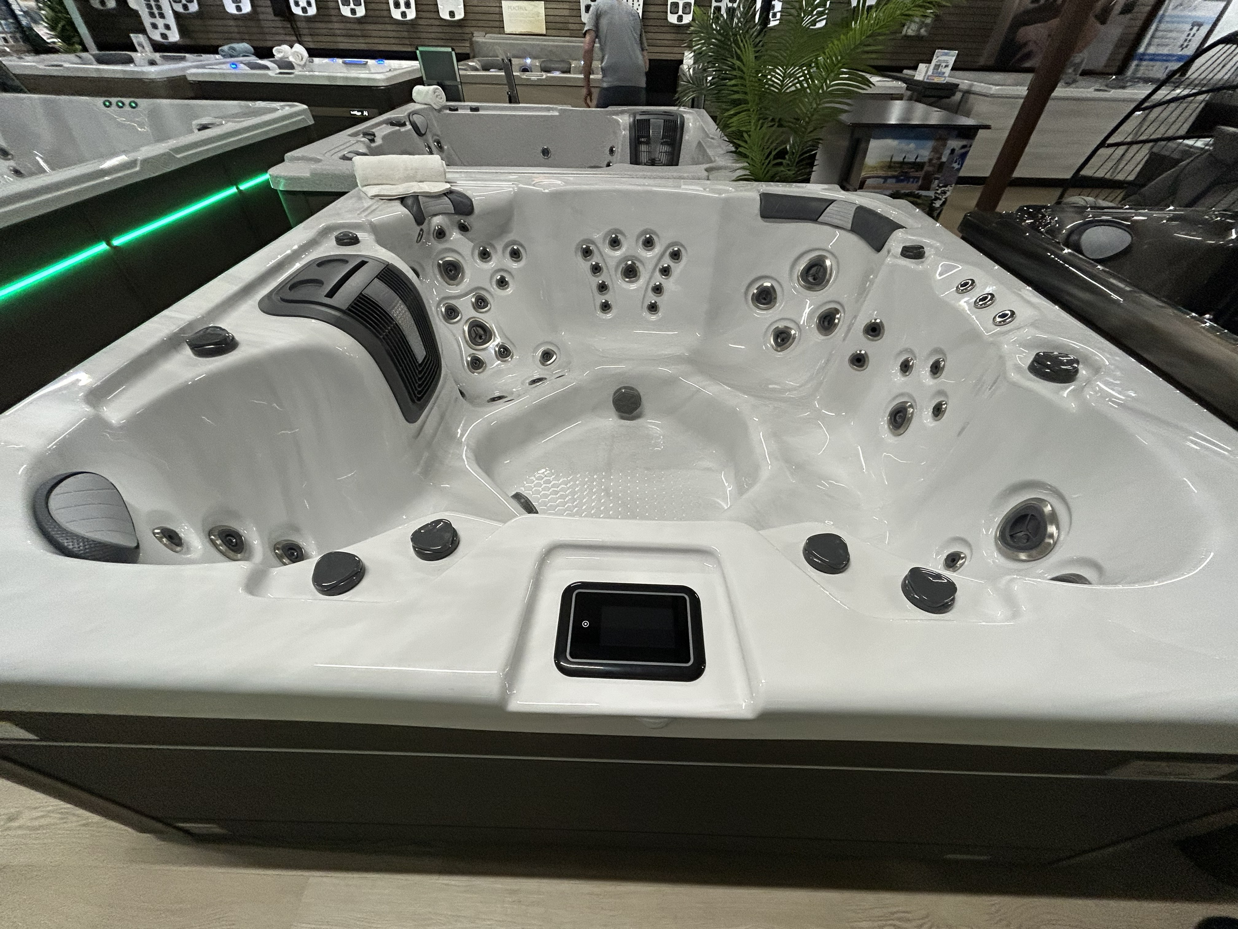 Harmonic H288B on the showroom floor - front view