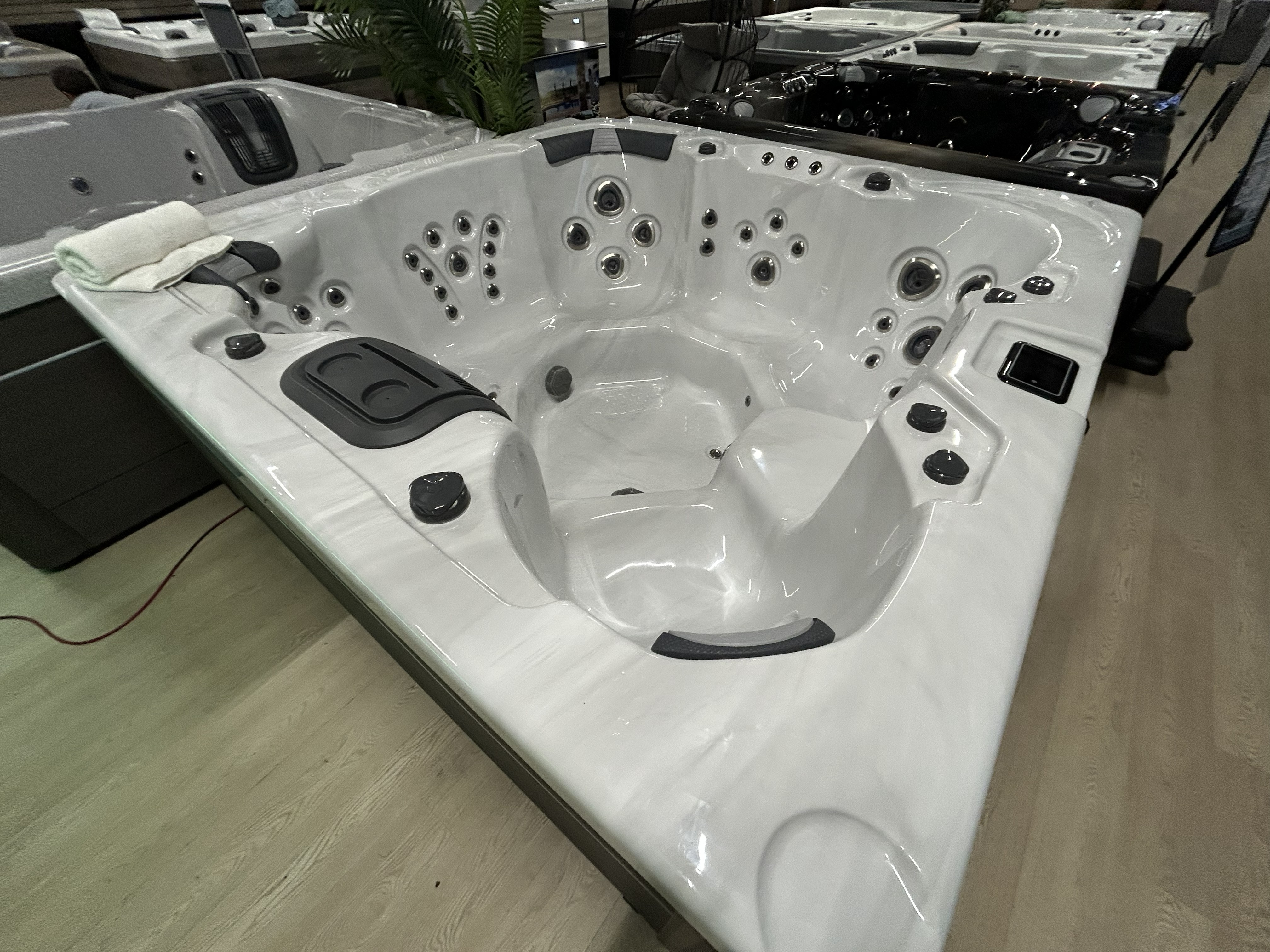 Harmonic H288B on the showroom floor - left side view