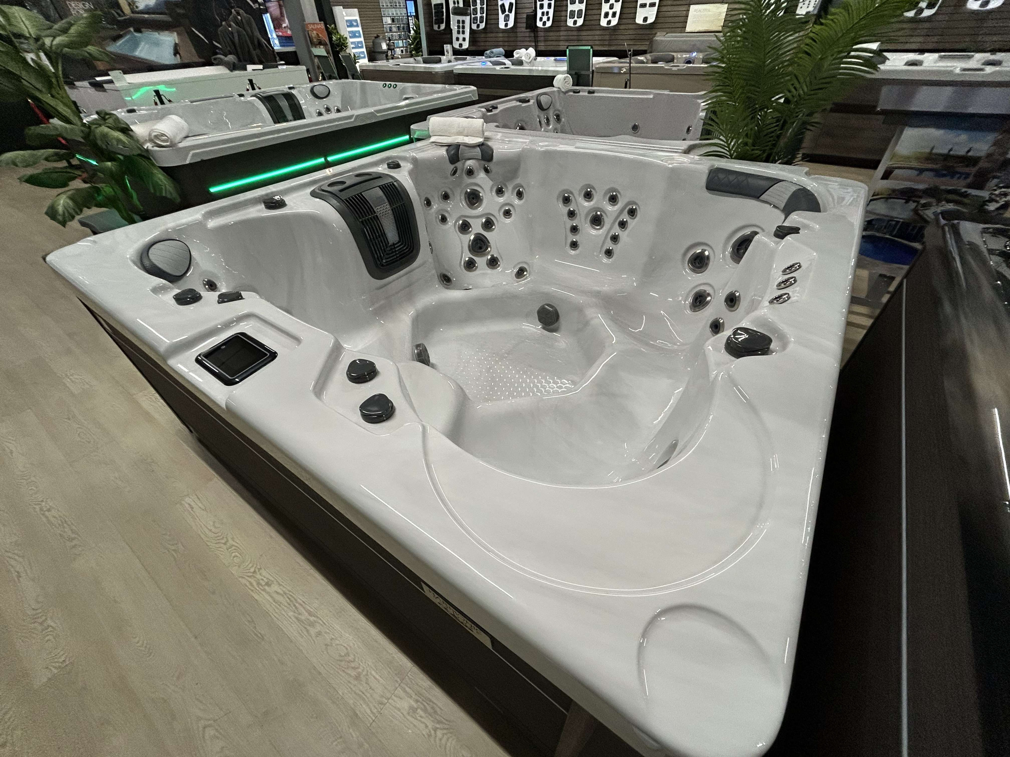 Harmonic H288B on the showroom floor - right side view