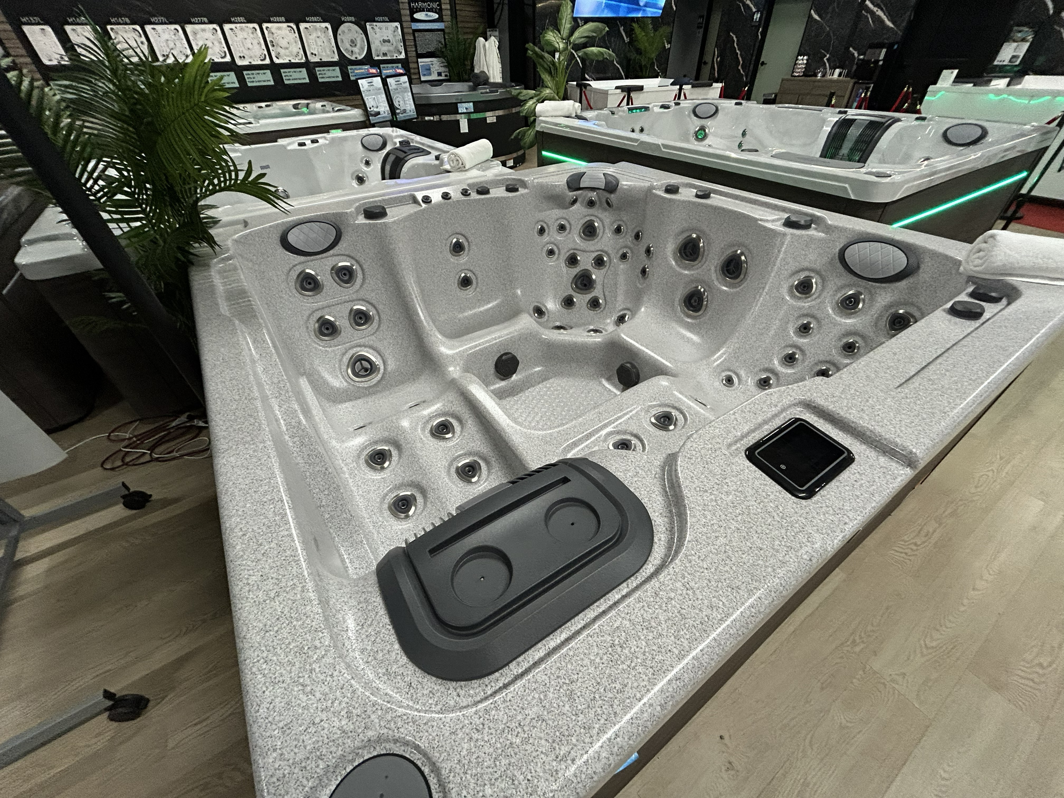 Harmonic H288DL on the showroom floor - left side view
