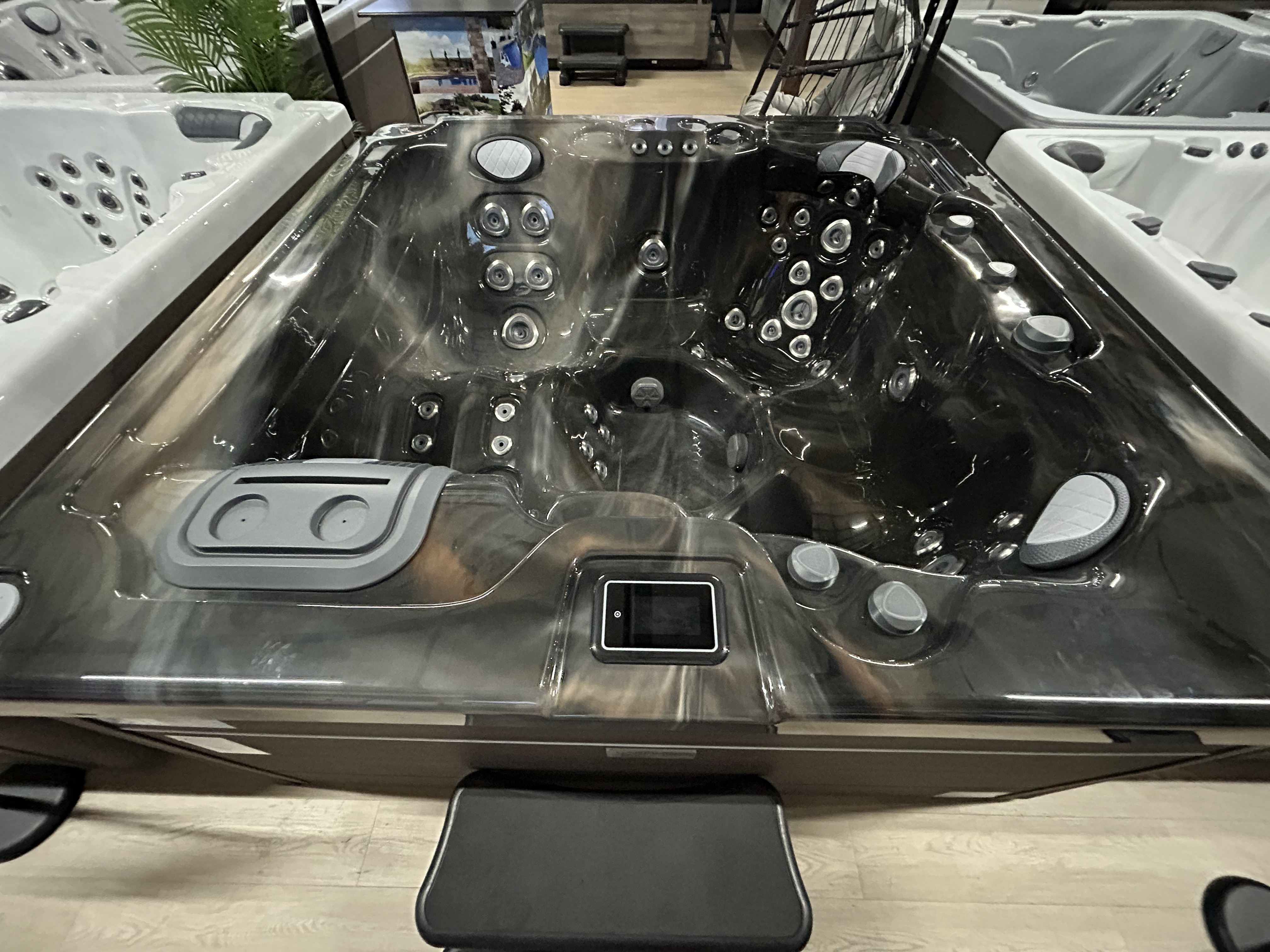 Harmonic H277L on the showroom floor - front view