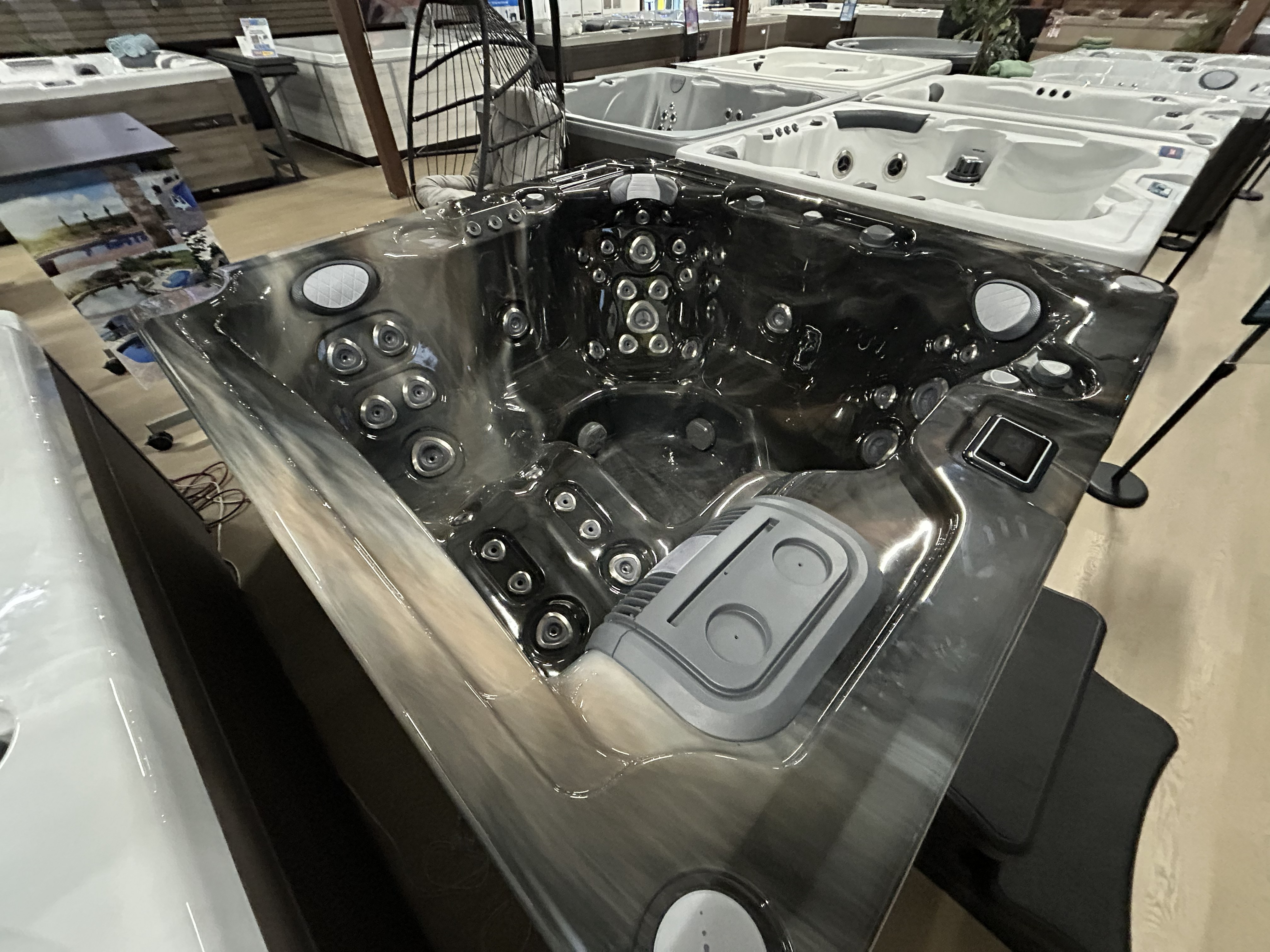 Harmonic H277L on the showroom floor - left side view