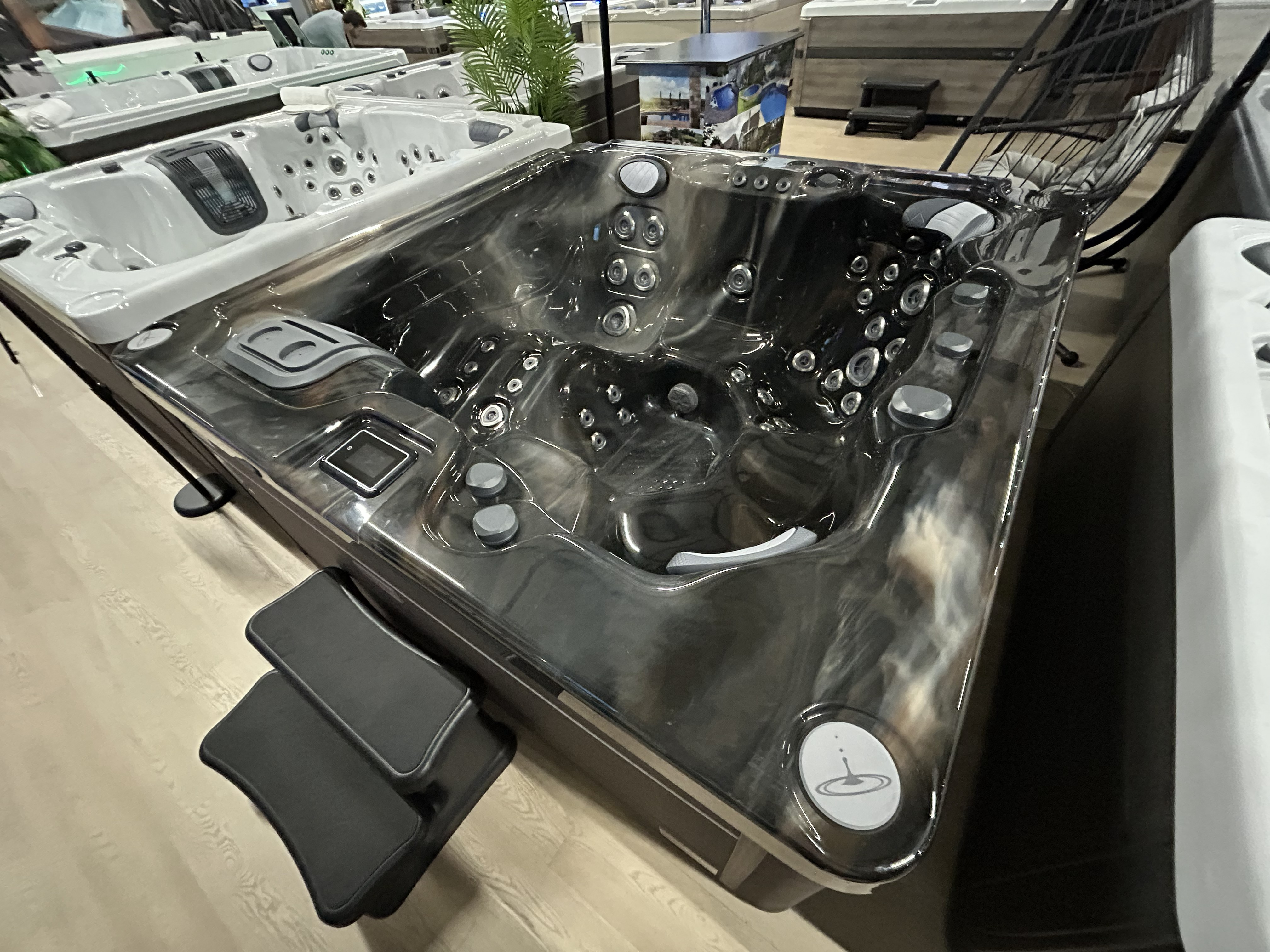 Harmonic H277L on the showroom floor - right side view
