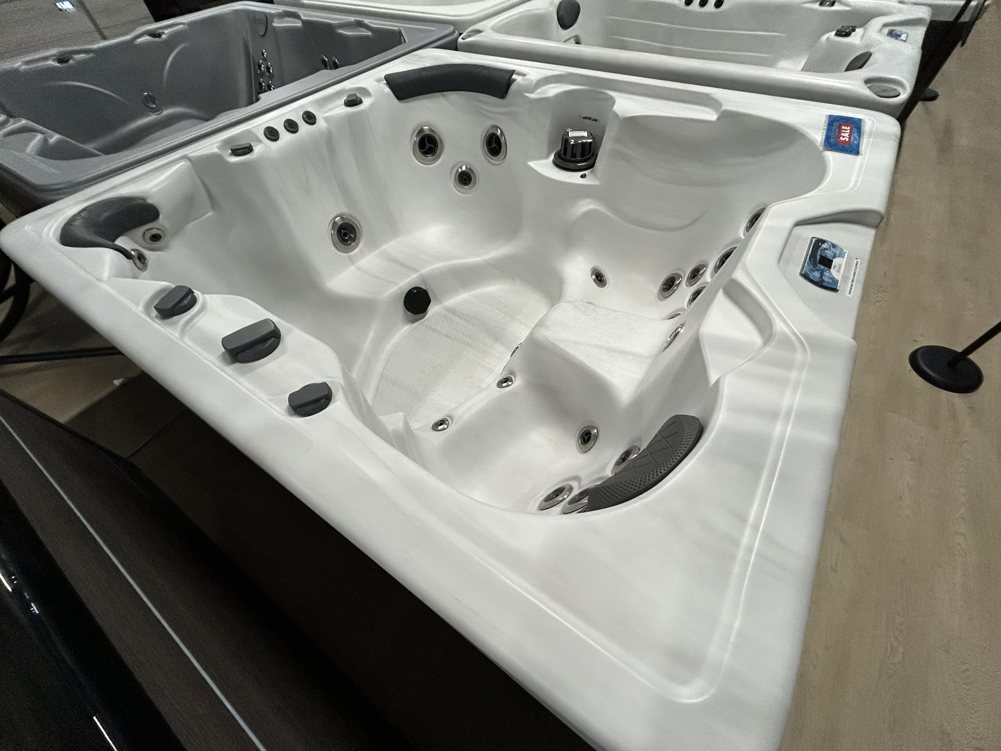 Harmonic H167B on the showroom floor - left side view