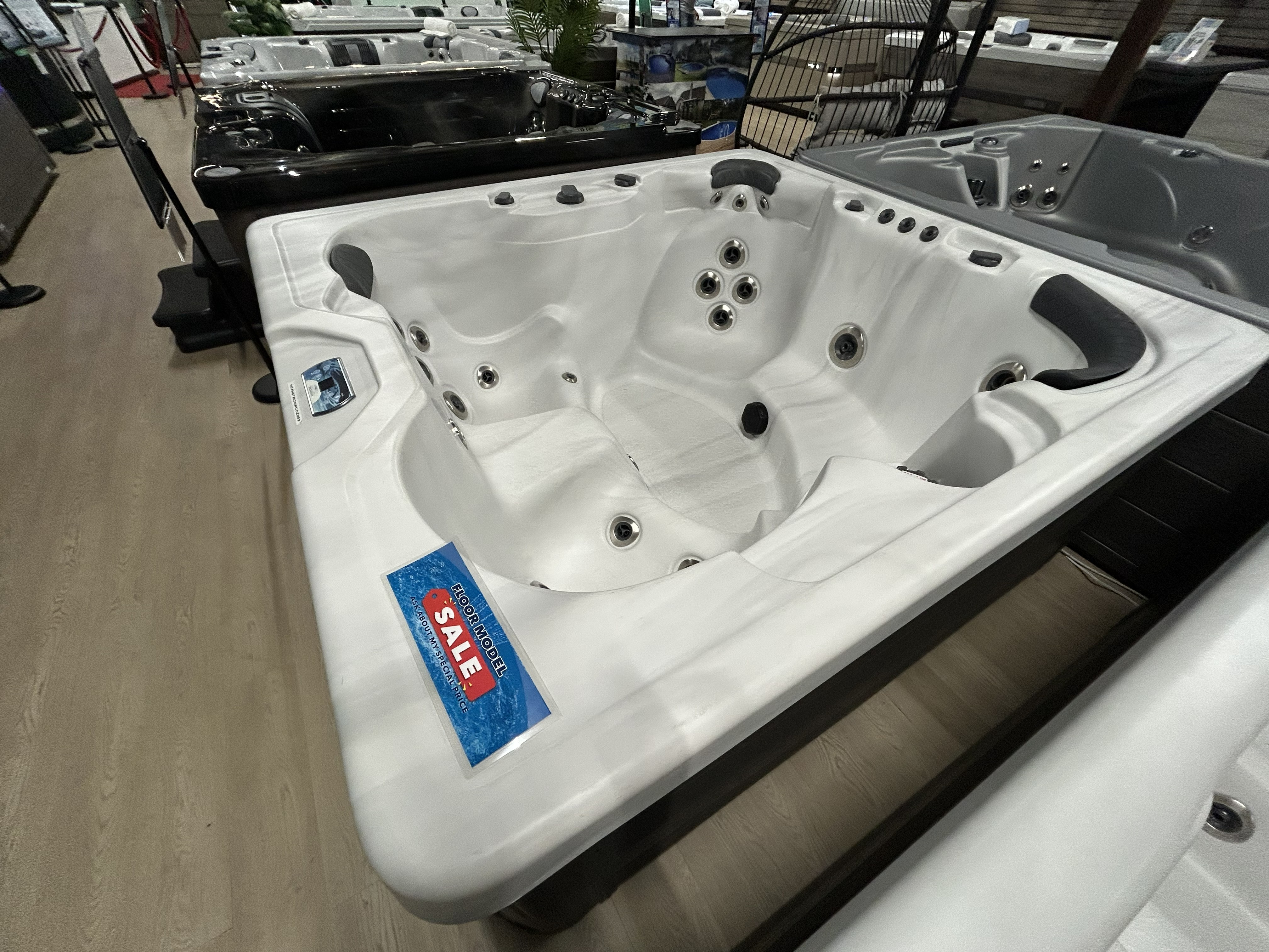 Harmonic H167B on the showroom floor - right side view