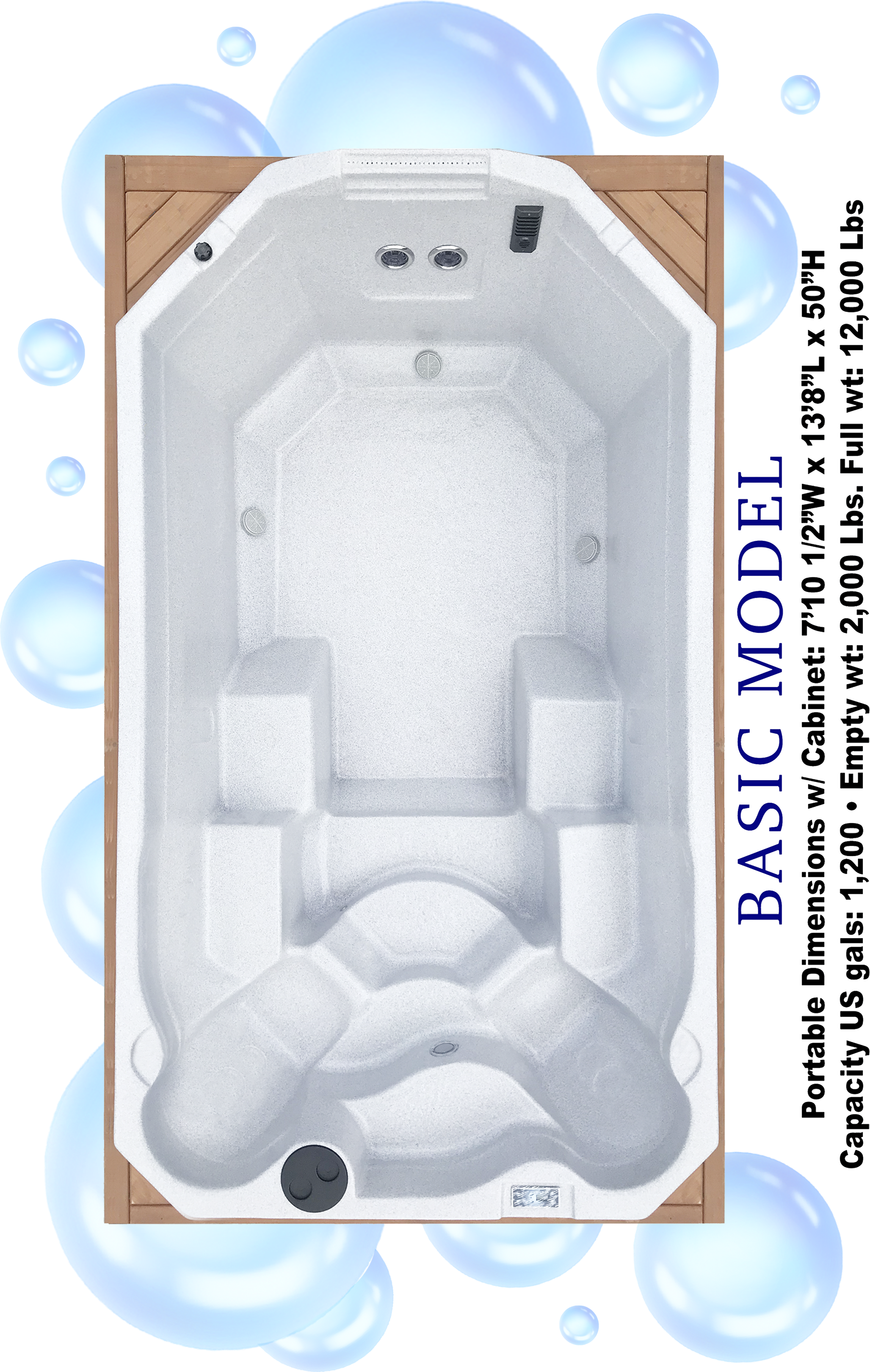 Swim Spa Manufacturers Basic Model