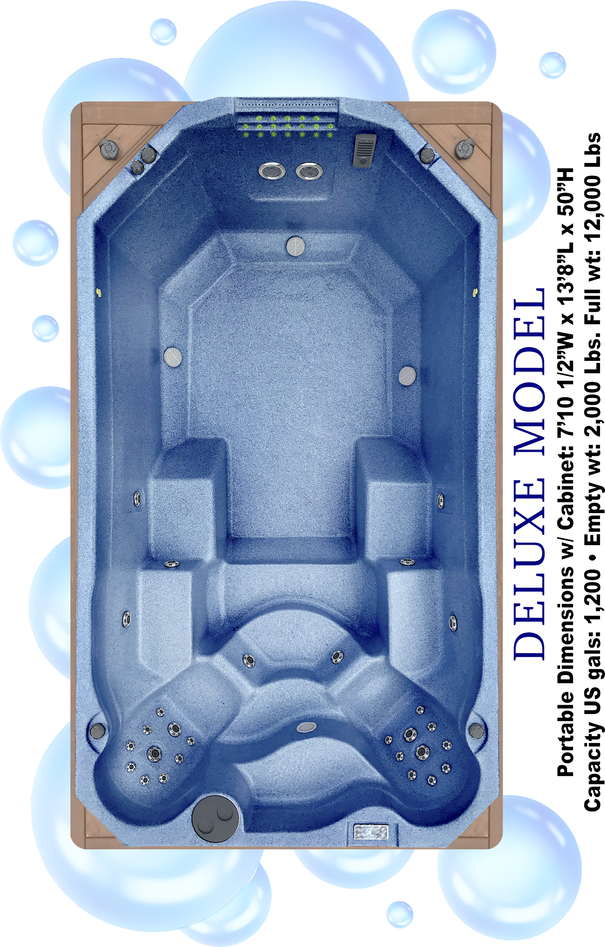 Swim Spa Manufacturers Deluxe Model