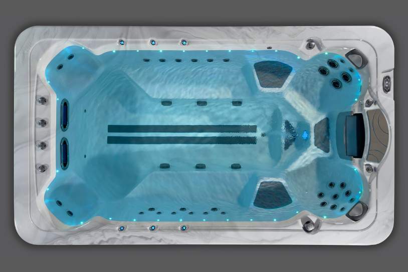 Icelandic Fossa 3B swim spa