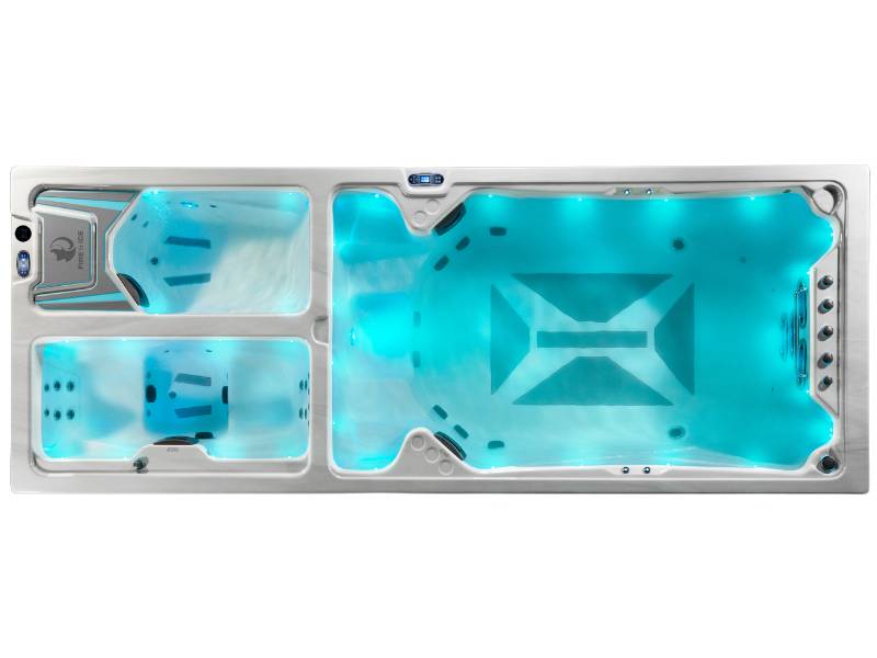 Icelandic Traithlon swim spa