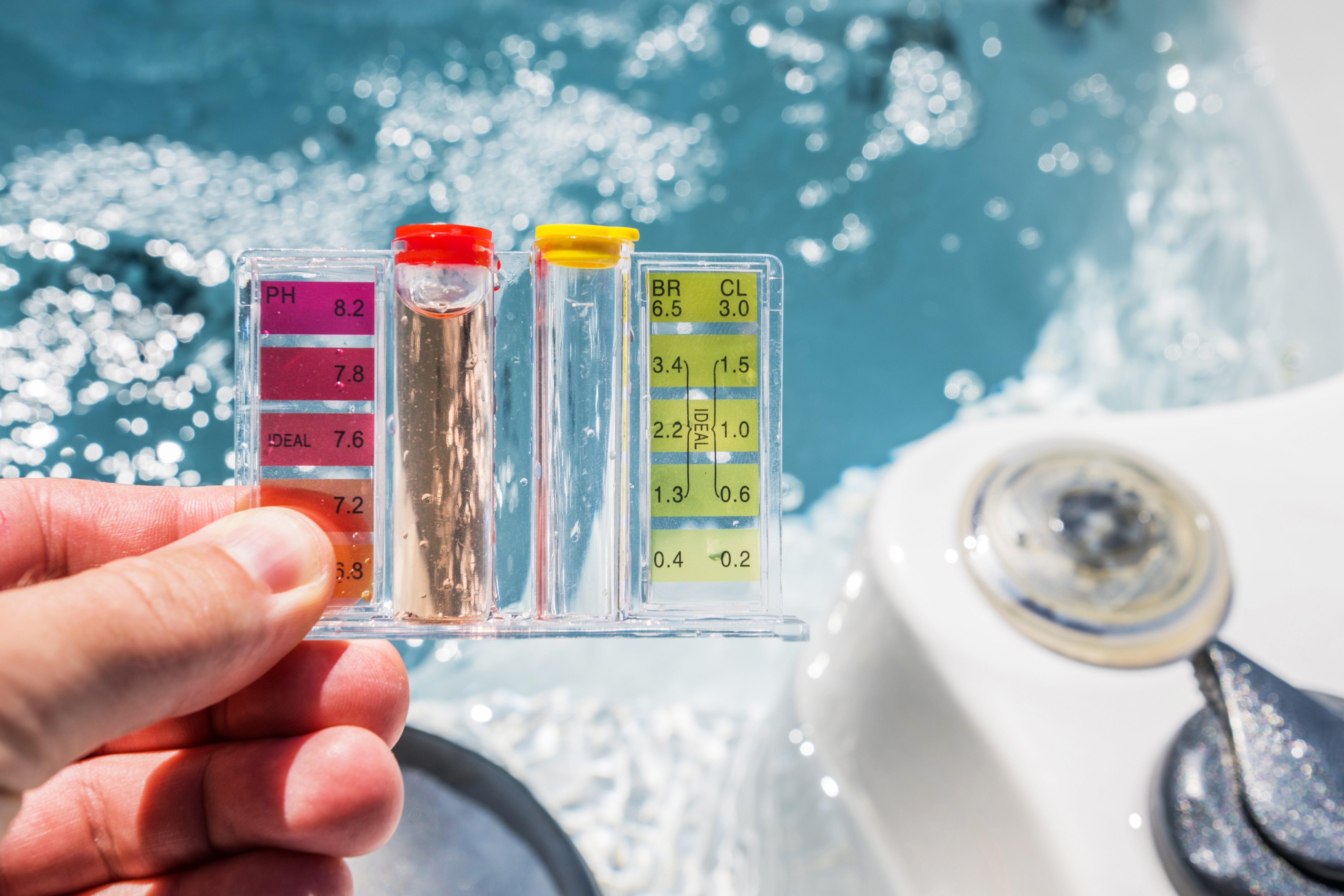 Chlorine vs. Bromine: Which Hot Tub Sanitizer is Right For You?