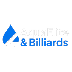 AquaElite & Billiards logo